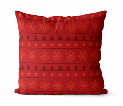 Kit 4 Capas De Almofadas Natal 45x45 - Gratidão - Kombigode Store