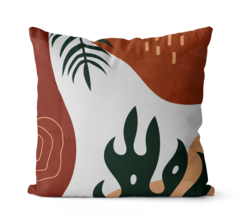 Kit 4 Capas De Almofadas 45x45 - Terroso Verde - loja online