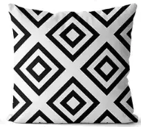 Capa Almofada Decorativa 45X45 - Losang0 - comprar online