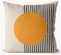 Capa Almofada Decorativa 35X35 CIRCULO - (cópia) - comprar online