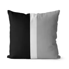 Capa Almofada Decorativa 42x42 - line pb - comprar online