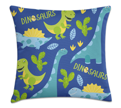 Capa De Almofada Geométrica 45x45 - dino3