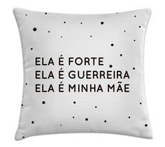 Capa De Almofada Mãe 45x45 - 07