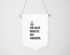 Flâmula Decorativa Mar Calmo