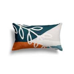 Capa De Almofada Retangular 30x50 - Floral