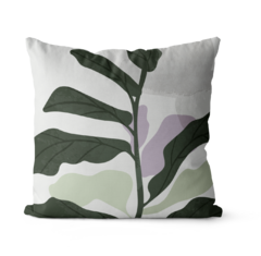 Kit 4 Capas de Almofadas Decorativas 45x45 - Floral Elegante - comprar online