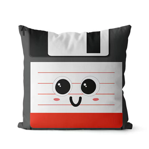 Capa De Almofada Geek 45x45 - 009