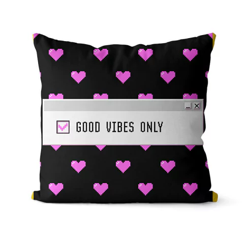 Capa De Almofada Geek 45x45 - 013