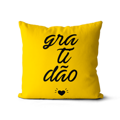 Kit 4 Capas De Almofadas 45x45 - Geométrica Amarelo e Preto - loja online