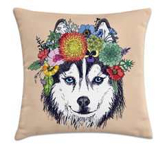 Capa de Almofada Husky 45x45