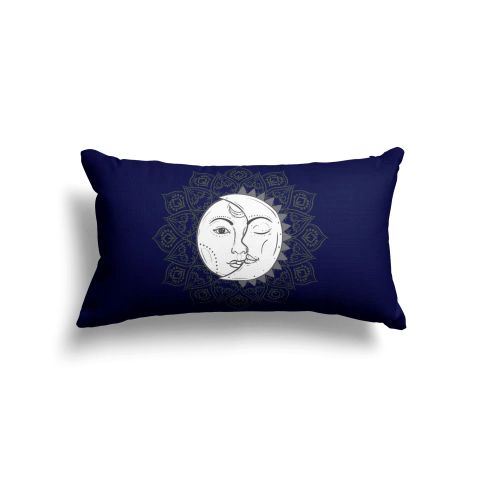 Capa De Almofada Retangular 30x50 - Lua