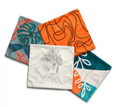 Capas de Almofadas Decorativas 45x45 - Tons Terrosos