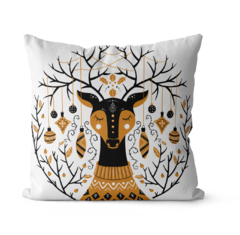 Kit 4 Capas De Almofadas Natal 45x45 - Moderna - comprar online