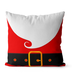 Kit 4 Capas De Almofadas Natal 45x45 - Fé e Paz - loja online