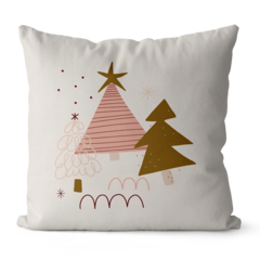 Kit 4 Capas de Almofadas Para o Natal - 0024 - loja online