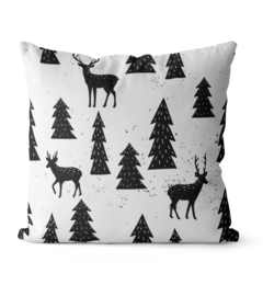 Kit 4 Capas De Almofadas Natal 45x45 - Escandinavo na internet