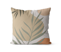 Kit 4 Capas De Almofadas 45x45 - Floral Moderna Folha - loja online