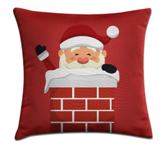 Capa de Almofada Natal 45x45 - Noel