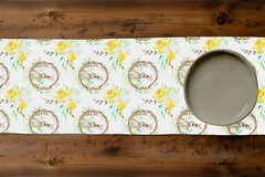 Trilho de Mesa Páscoa Coelho Guirlanda - comprar online