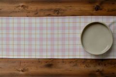 Trilho de Mesa Páscoa Xadrez - comprar online