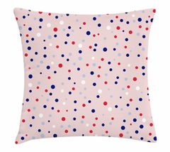 Capa De Almofada Geométrica 45x45 - pontos candy