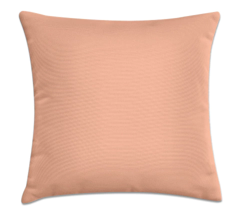 Capa De Almofada Lisa 45x45 - Rosa Claro