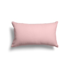 Capa De Almofada Retangular 30x50 - Rosa