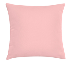 Capa De Almofada Lisa 45x45 - Rosa Quartz