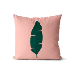 Kit 4 Capas De Almofadas 45x45 - Rosa Floral na internet