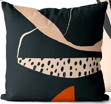 Capa Almofada Decorativa 42X42- Escuro Elegante - comprar online