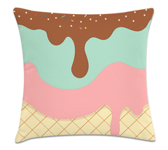 Capa De Almofada Infantil 45x45 - 001