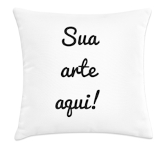 Capa De Almofada Personalizada - Sua Arte