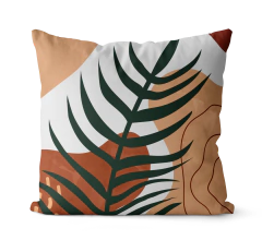 Kit 4 Capas De Almofadas 45x45 - Terroso Verde - Kombigode Store