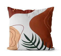 Kit 4 Capas De Almofadas 45x45 - Terroso Verde na internet