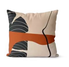 Capa Almofada Decorativa 45X45 MONSTERA LATERAL - comprar online