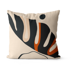Kit 4 Capas de Almofadas Decorativas 45x45 - Terroso Monstera - comprar online