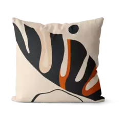 Capa Almofada Decorativa 40X40 MONSTERA - comprar online