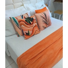 Kit 4 Capas de Almofadas Decorativas 45x45 - Terroso II - comprar online