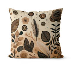 Kit 4 Capas De Almofadas 45x45 - Terracota Urso - comprar online