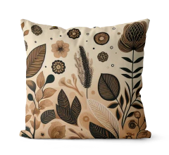 Kit 4 Capas De Almofadas 45x45 - Terracota Urso - comprar online