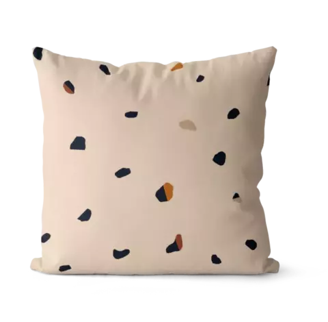 Capa Almofada Decorativa 40x40 PONTOS - comprar online