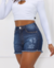 Shorts Jeans Barra Desfiada na internet