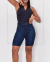 Bermuda Ciclista Jeans - Marinho - loja online
