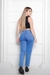 Calça Mom Jeans Cintura Alta- Media na internet
