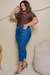 Calça Jeans Capri Plus Size - Media - Sairaf Jeans