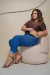 Calça Jeans Capri Plus Size - Media - loja online