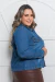 Jaqueta Jeans Plus Size - Escura - Sairaf Jeans