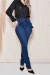 Calça Reta Jeans - Media - loja online