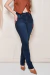 Imagem do Calça Reta Jeans - Escura