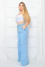 Calça Pantalona Jeans Leve - Clara - Sairaf Jeans